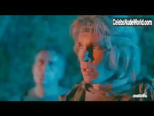 Lana Clarkson boobs , Costume in Deathstalker (1983) 17