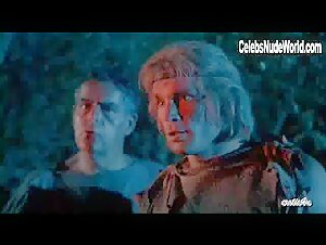 Lana Clarkson boobs , Costume in Deathstalker (1983) 6