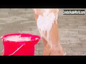 Laura Croft Wet , Nipple in Playboy Video Playmate Calendar 2009 (2008) 6