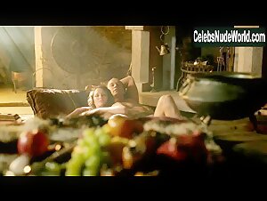 Laura Haddock Flasing , boobs in Da Vinci's Demons (series) (2013) 10