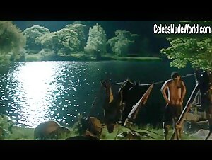 Laura Haddock Outdoor , Explicit in Da Vinci's Demons (series) (2013) 1