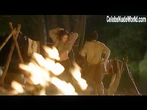 Laura Haddock Outdoor , Explicit in Da Vinci's Demons (series) (2013) 15