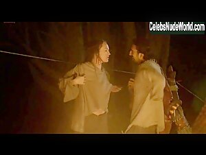 Laura Haddock Outdoor , Explicit in Da Vinci's Demons (series) (2013) 20