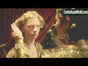 Laura Haddock Costume , boobs in Da Vinci's Demons (series) (2013) 13