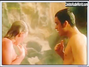 Laura Harris Kissing , Couple scene in Habitat (1997) 16
