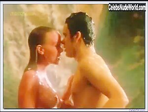 Laura Harris Kissing , Couple scene in Habitat (1997) 5