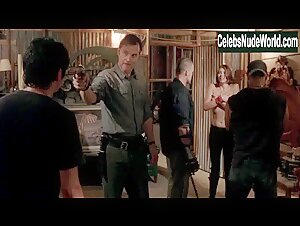 Lauren Cohan Lingerie , Brunette in Walking Dead (series) (2010) 16