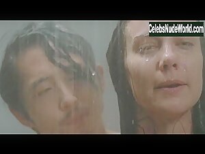 Lauren Cohan Shower , Couple in Walking Dead (series) (2010) 19