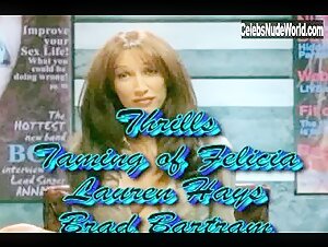 Lauren Hays Outdoor , boobs in Thrills (series) (2001) 1