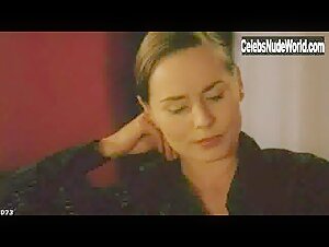 Leelee Sobieski Cleavage , Brunette in In a Dark Place (2006) 17