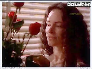 Madeleine Stowe Brunette , Tits scene in Blink (1993) 13