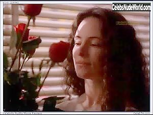 Madeleine Stowe Brunette , Tits scene in Blink (1993) 14