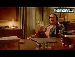 Ashleigh Kizer Big boobs , Redhead in Deadwood (series) (2004) 12