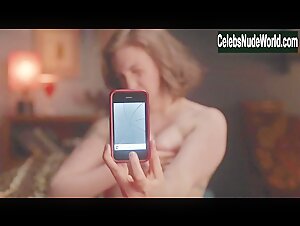 Lena Dunham boobs , Nipple in Girls (series) (2012) 20