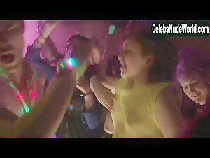 Lena Dunham boobs , Tattoo in Girls (series) (2012) 5