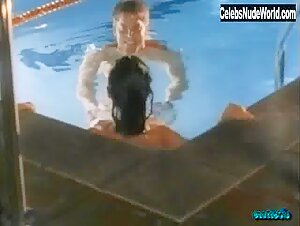 Lesli Kay Pool , boobs scene in Guarded Secrets (1997) 8