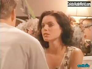 Lesli Kay Butt , Kissing scene in Guarded Secrets (1997) 1