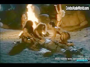 Leslie Olivan Nipple , Campfire in Damien's Seed (1996) 7