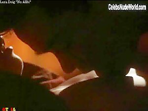 Lexa Doig on top , nude scene in No Alibi (2000) 7