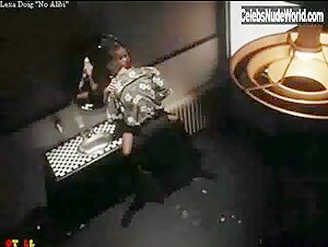 Lexa Doig Kissing , Blonde scene in No Alibi (2000) 16