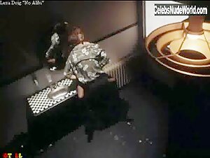 Lexa Doig Kissing , Blonde scene in No Alibi (2000) 17