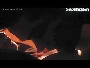 Lexa Doig boobs , Brunette scene in No Alibi (2000) 11