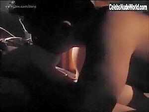 Lexa Doig boobs , Brunette scene in No Alibi (2000) 13