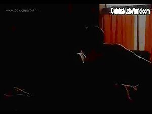 Lexa Doig boobs , Brunette scene in No Alibi (2000) 4