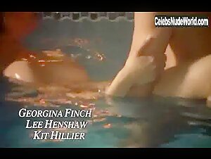 Lila Baumann Pool , Hot scene in Cahiers intimes (1999) 12