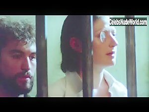 Lina Romay Hairy Pussy , Stocking in Frauengefangnis (1976) 12