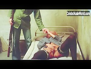 Lina Romay Hairy Pussy , Stocking in Frauengefangnis (1976) 16