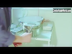 Lina Romay boobs , Explicit in Frauengefangnis (1976) 1