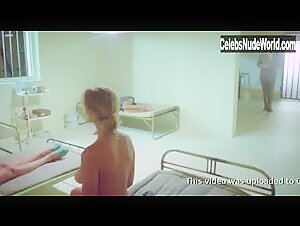 Lina Romay boobs , Explicit in Frauengefangnis (1976) 4