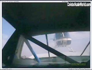 Lynda Wiesmeier Car Sex , boobs in Malibu Express (1985) 16