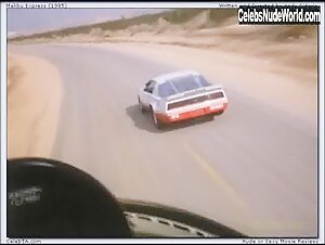 Lynda Wiesmeier Car Sex , boobs in Malibu Express (1985) 3