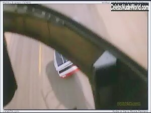 Lynda Wiesmeier Car Sex , boobs in Malibu Express (1985) 8