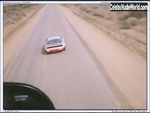 Lynda Wiesmeier Car Sex , boobs in Malibu Express (1985) 9