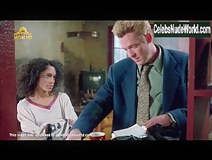 Lisa Bonet Kissing , Brunette in Dead Connection (1994) 20