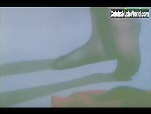 Lisa Comshaw Cleavage , High Heel in Night Visions (1991) 10