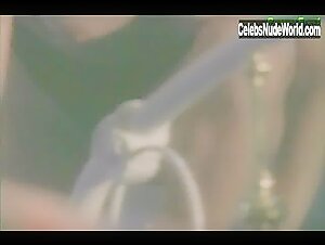 Lisa Comshaw Cleavage , High Heel in Night Visions (1991) 11