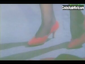 Lisa Comshaw Cleavage , High Heel in Night Visions (1991) 9