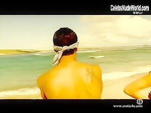 Loan Laure Beach , Blindfold in Les tropiques de l'amour (series) (2003) 3