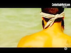 Loan Laure Beach , Blindfold in Les tropiques de l'amour (series) (2003) 6