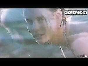 Lori Singer Wet , Outdoor scene in F.T.W. (1994) 2