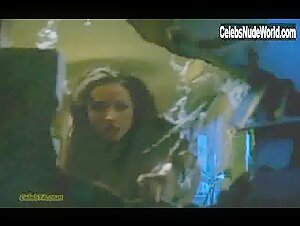 Lorissa McComas Lingerie , Big boobs in Slaughter Studios (2002) 8