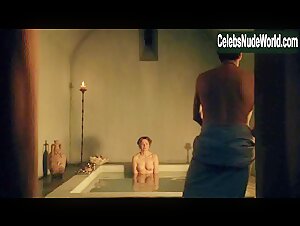 Lucy Lawless Bathtub, boobs in Spartacus: Gods of the Arena (series) (2011) 12