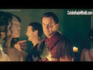 Lucy Lawless Costume , Butt in Spartacus: Vengeance (series) (2010) 5