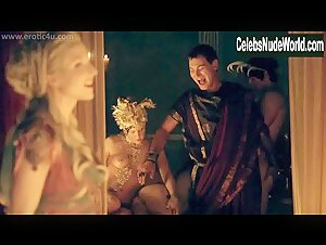 Lucy Lawless Costume , Butt in Spartacus: Vengeance (series) (2010) 7