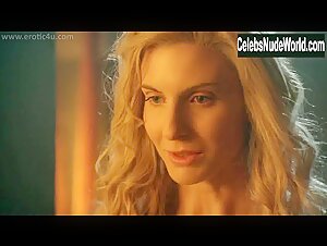 Lucy Lawless boobs , Blonde in Spartacus: Vengeance (series) (2010) 4