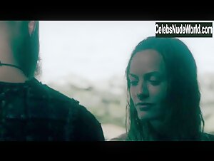 Lucy Martin Costume , Butt in Vikings (series) (2013) 12